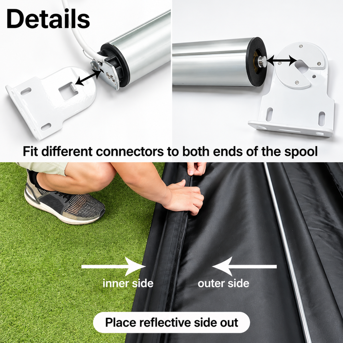 ImpactSports Motorized Retractable Enclosure (Garage/Home/Multi-Purpose Rooms)