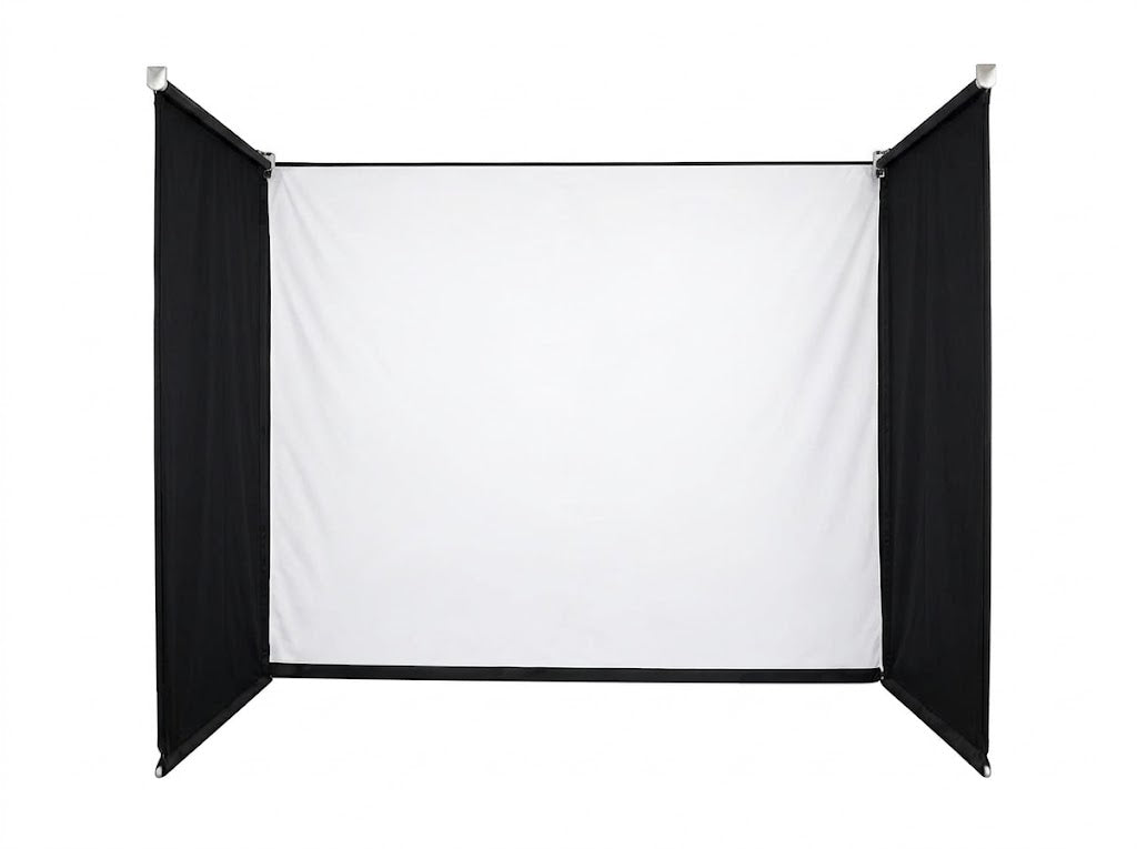 ImpactSports Motorized Retractable Enclosure (Garage/Home/Multi-Purpose Rooms)