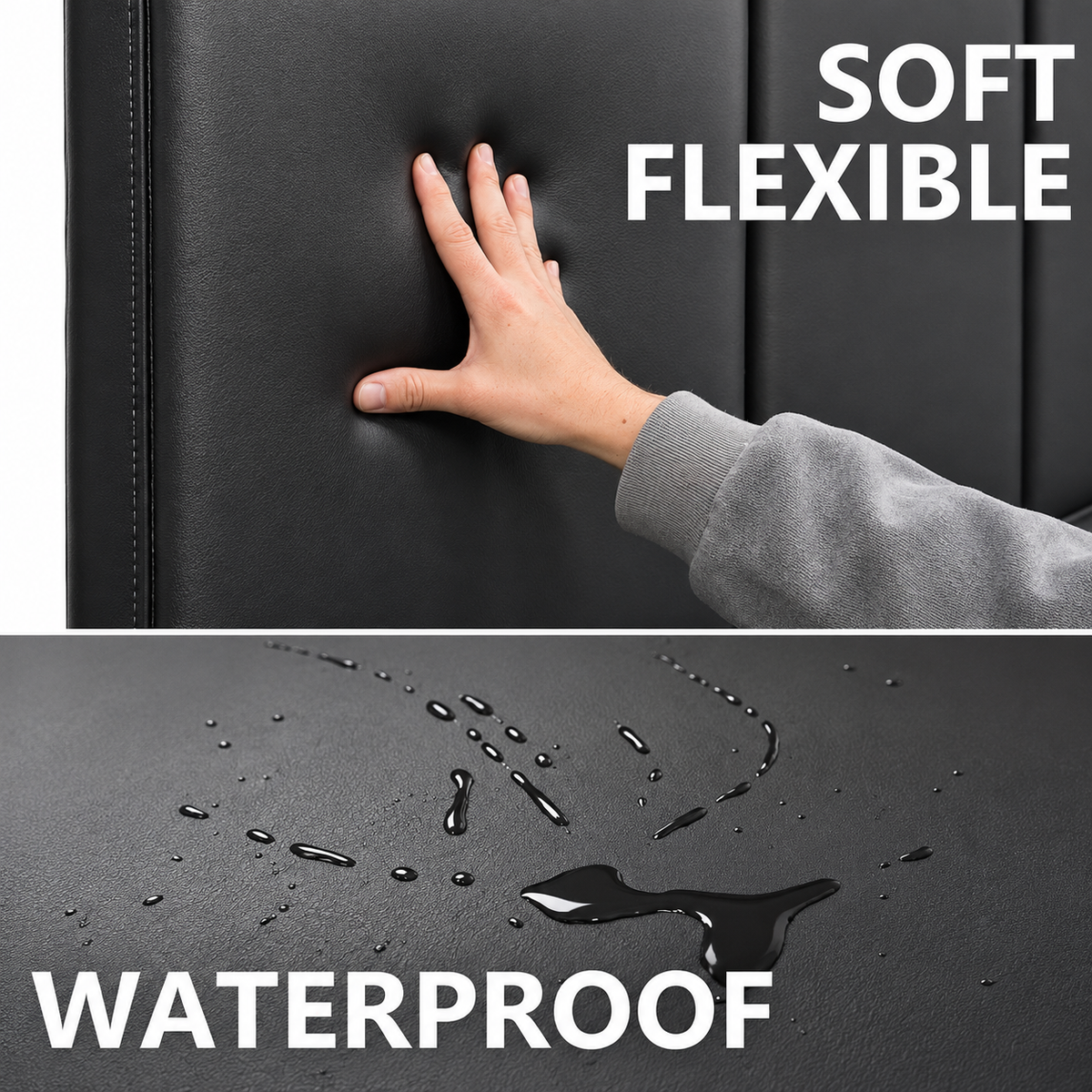 ImpactArmor™ Premium Golf Simulator Wall Padding | Quick-Mount Velcro Panels (12-Pack)