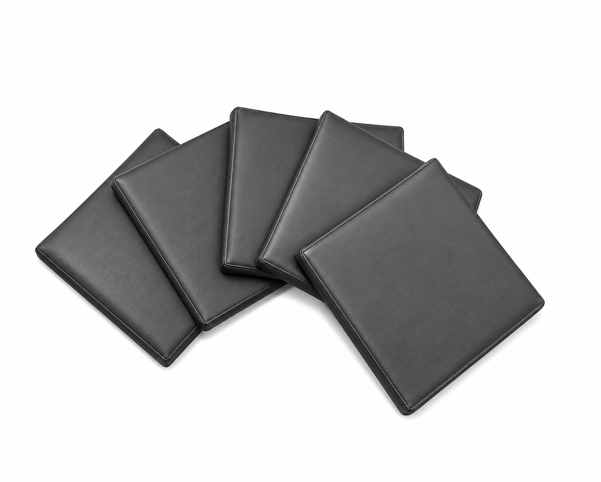 ImpactArmor™ Premium Golf Simulator Wall Padding | Quick-Mount Velcro Panels (12-Pack)