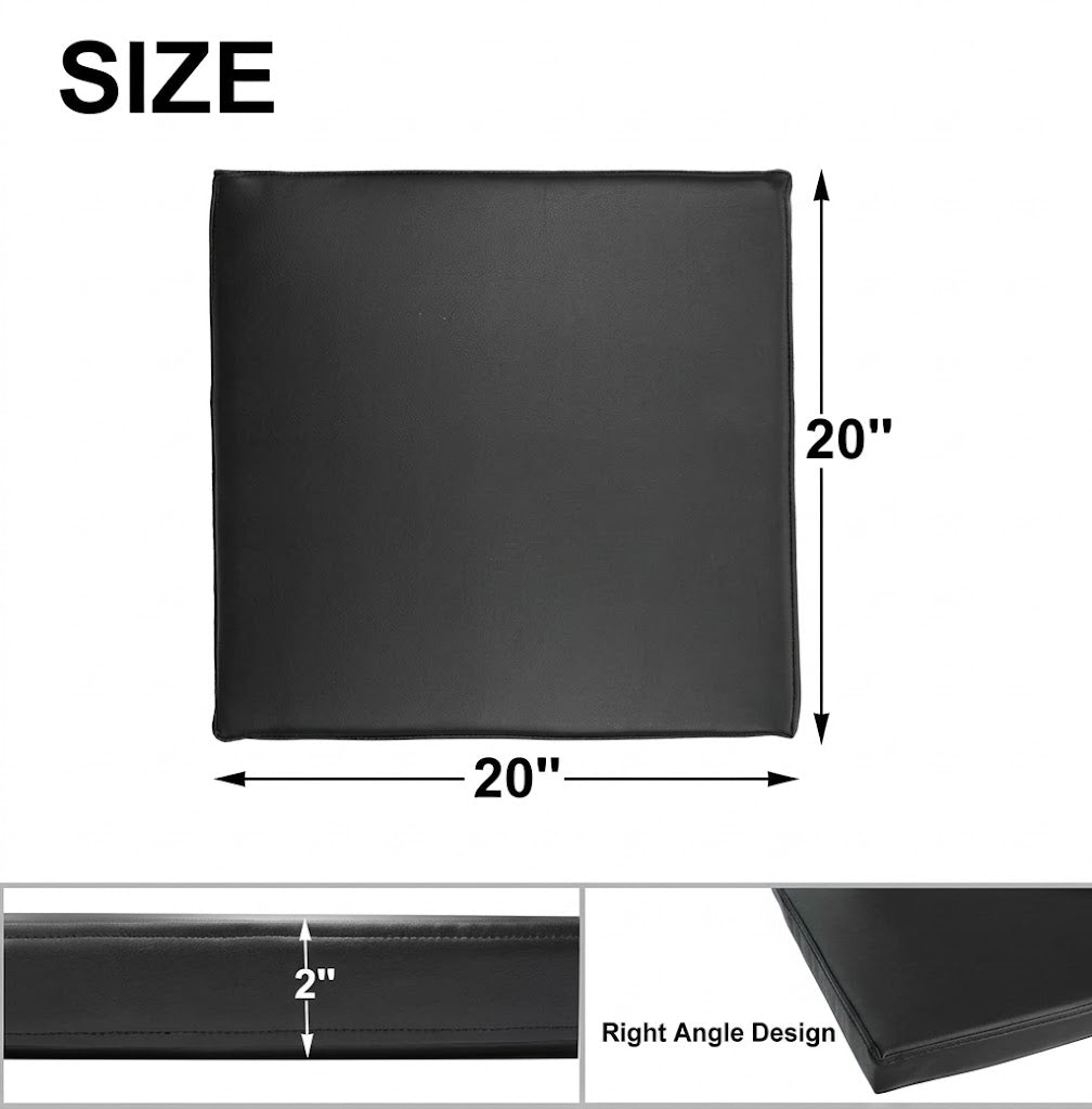 ImpactArmor™ Premium Golf Simulator Wall Padding | Quick-Mount Velcro Panels (12-Pack)