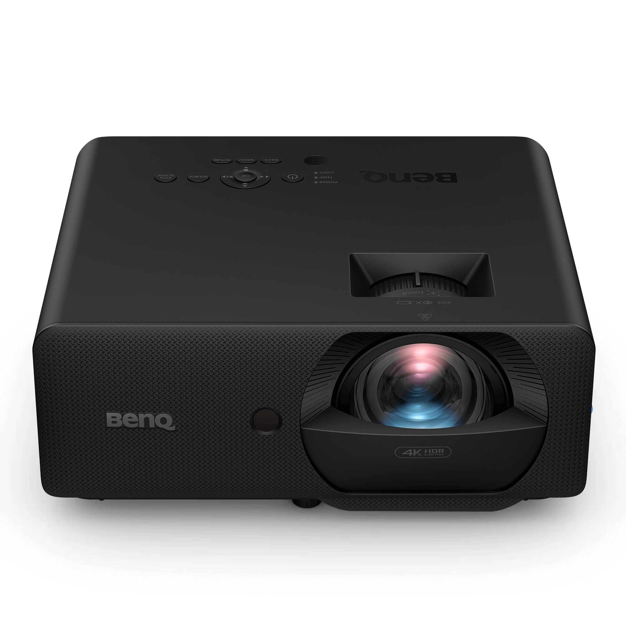 LK830ST 4K Short Throw Laser Projector - 4000lm Garage Golf Simulators