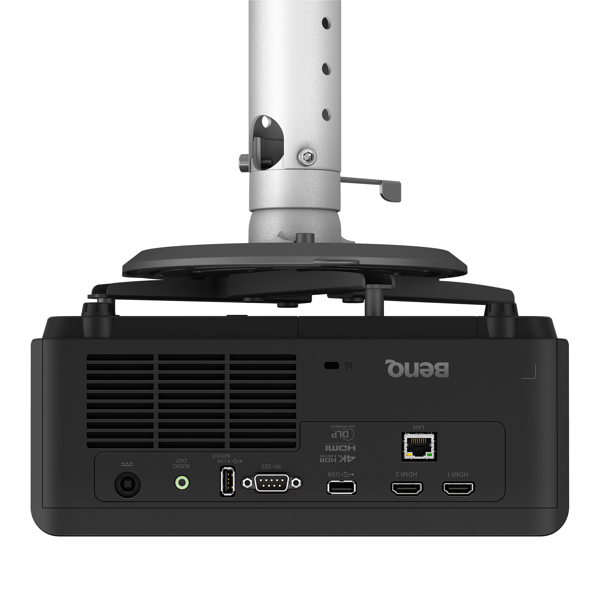 LK830ST 4K Short Throw Laser Projector - 4000lm Garage Golf Simulators