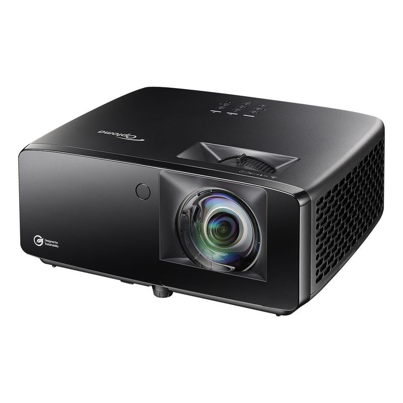 Optoma GT2400HDR 1080p Short Throw Golf Simulator Projector - 4200 Lumens Laser (Garage)