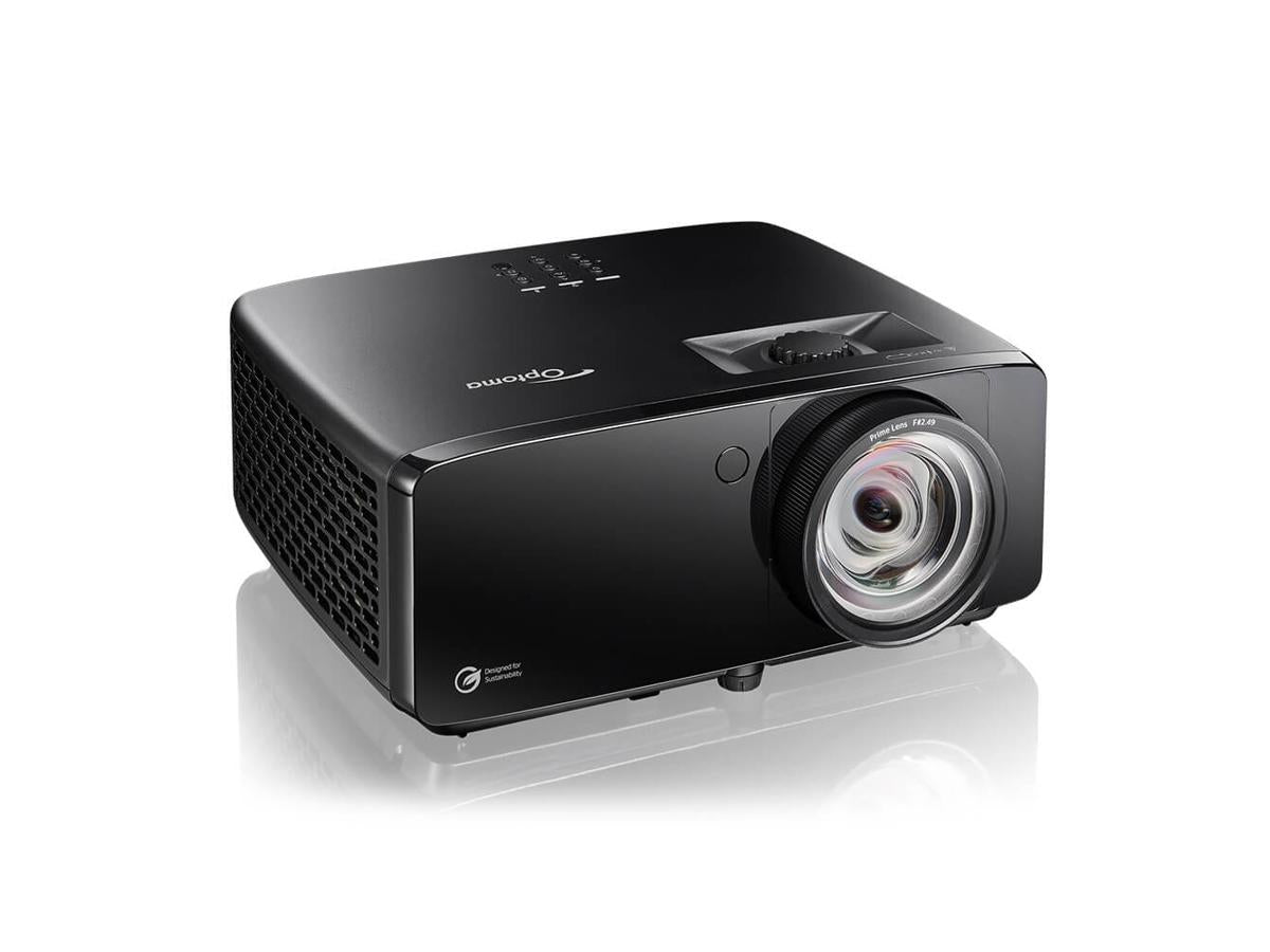 Optoma Indoor Golf Simulator Projector 4K Short Throw Laser 5000lm ZK521ST
