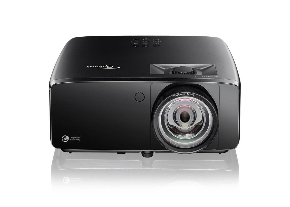 Optoma Indoor Golf Simulator Projector 4K Short Throw Laser 5000lm ZK521ST