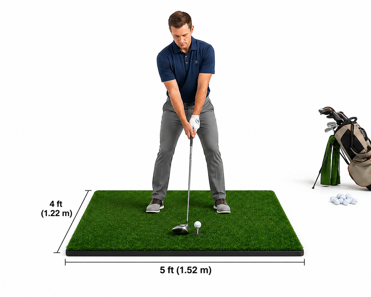 Turnkey Pro-Turf™ Premium Golf Simulator Hitting Mats