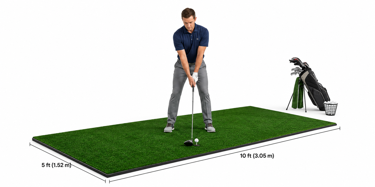 Turnkey Pro-Turf™ Premium Golf Simulator Hitting Mats