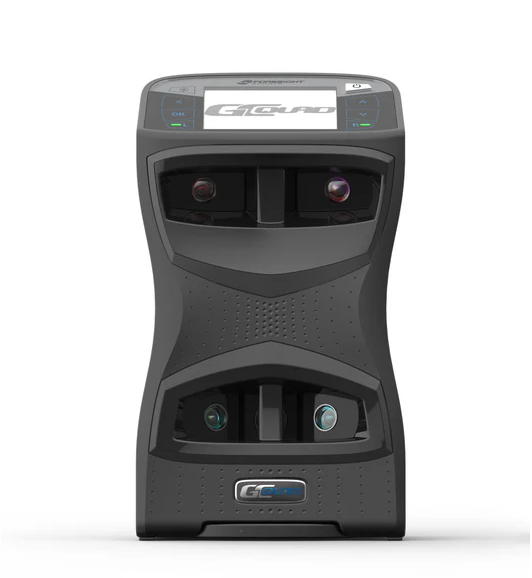 Foresight GCQuad Launch Monitor with Guardian Bay Package Premium Golf Simulator Studio