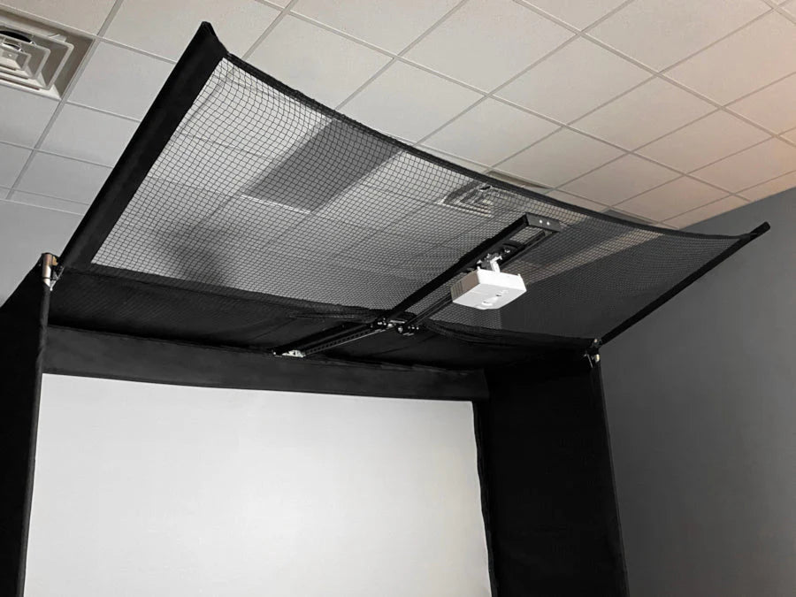 SafeFlight™ Top and Side Safety Netting for Bays