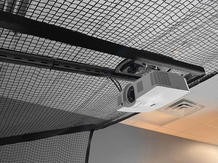 SafeFlight™ Top and Side Safety Netting for Bays