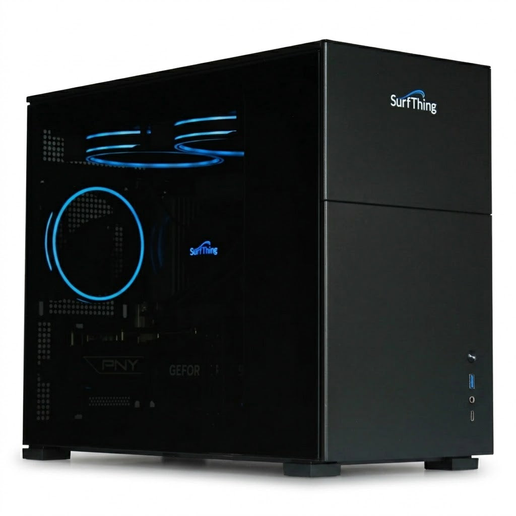 SurfThing SG3 5802 Golf Simulator and Gaming Computer