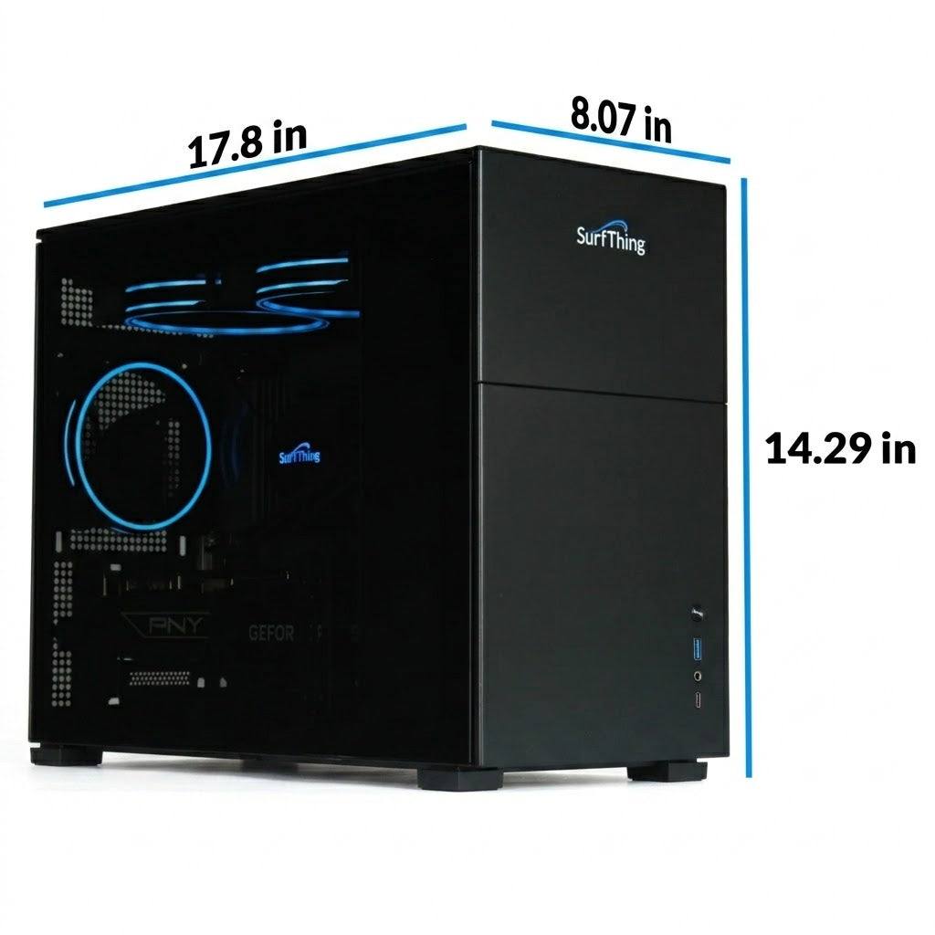 SurfThing SG3 5802 Golf Simulator and Gaming Computer