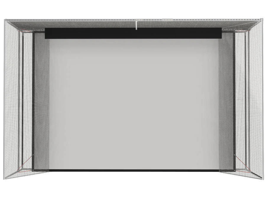 MegaStudio Bay™ Commercial Wall-to-Wall Golf Simulator Bay