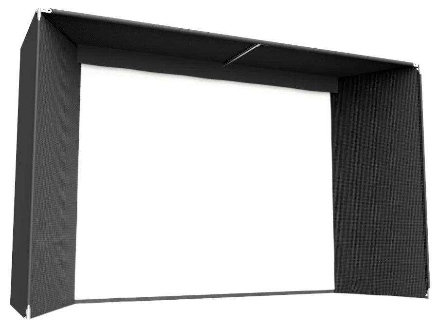 MegaStudio Bay™ Commercial Golf Enclosure with 4K Short-Throw Golf Projector Bundle