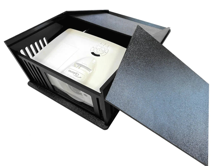 Optic-Cage™ Projector Floor Mount Enclosure