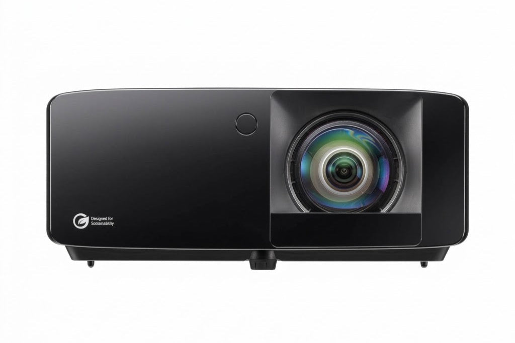 Optoma ZK431ST-B Short Throw 4K Golf Simulator Projector - 4100 Lumens Laser (Garage)