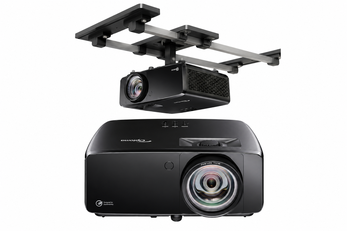 Optoma ZK521ST-B 4K Short Throw Golf Sim Projector - 5000 Lumens Laser (Home)
