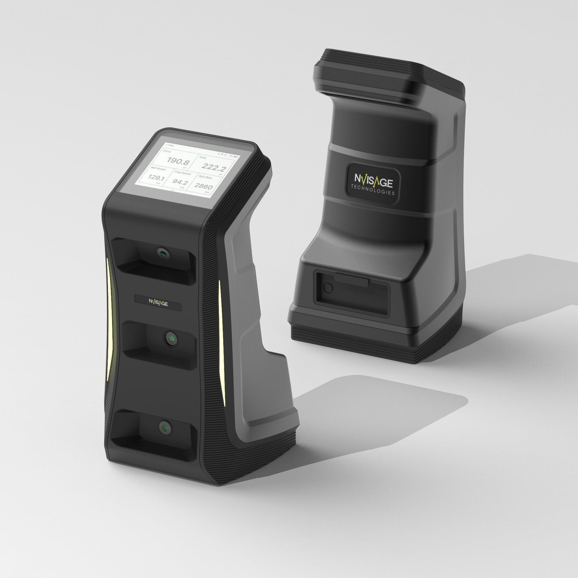 Nvisage Neo-E Launch Monitor with Insta Bay™ HD Home Golf Simulator Package