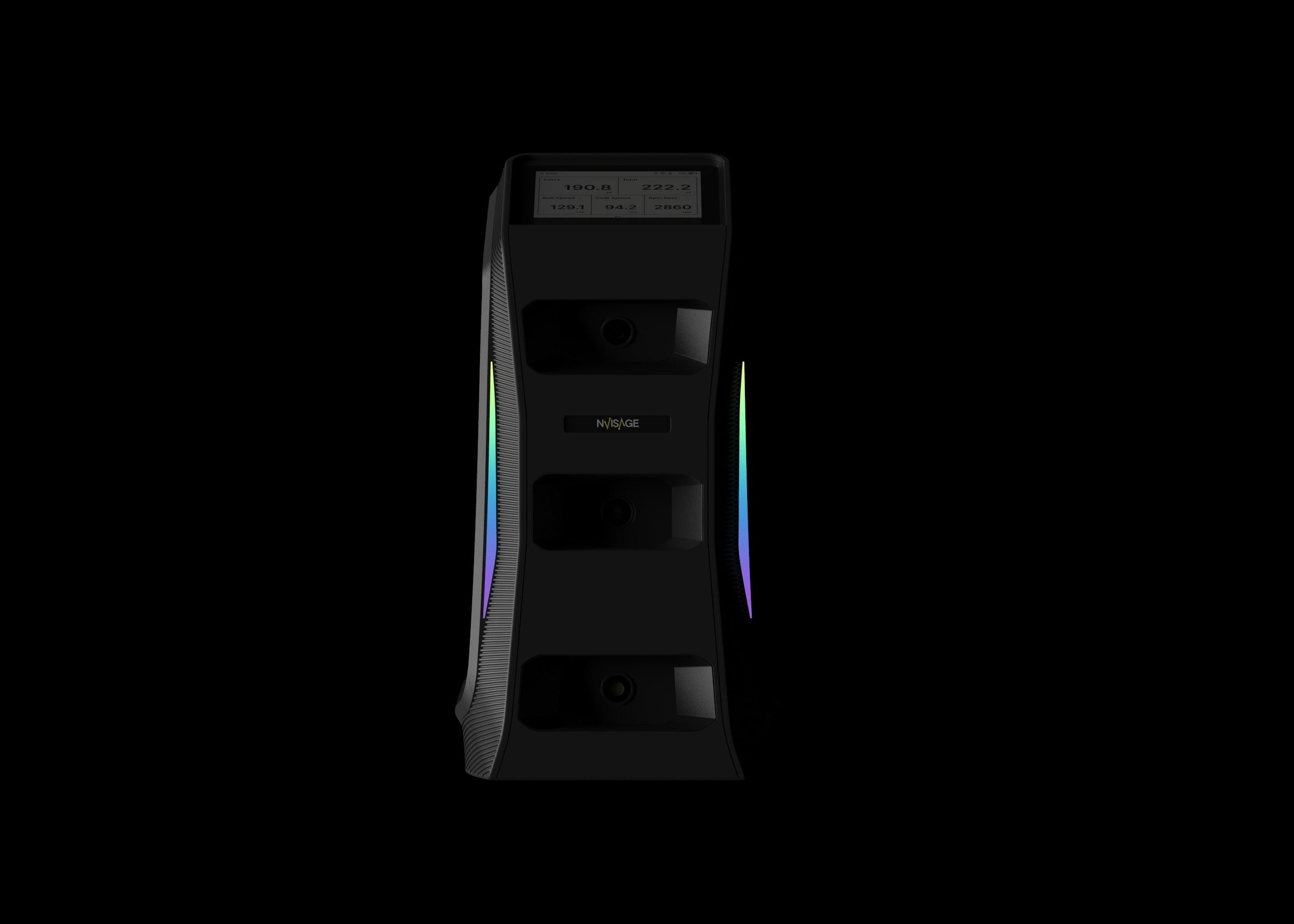 NVISAGE NEO-E Portable Launch Monitor