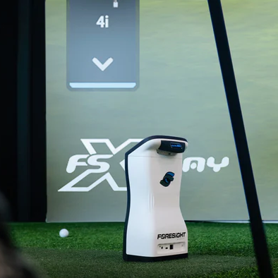 Foresight GCQuad Launch Monitor with Guardian Bay Package Premium Golf Simulator Studio