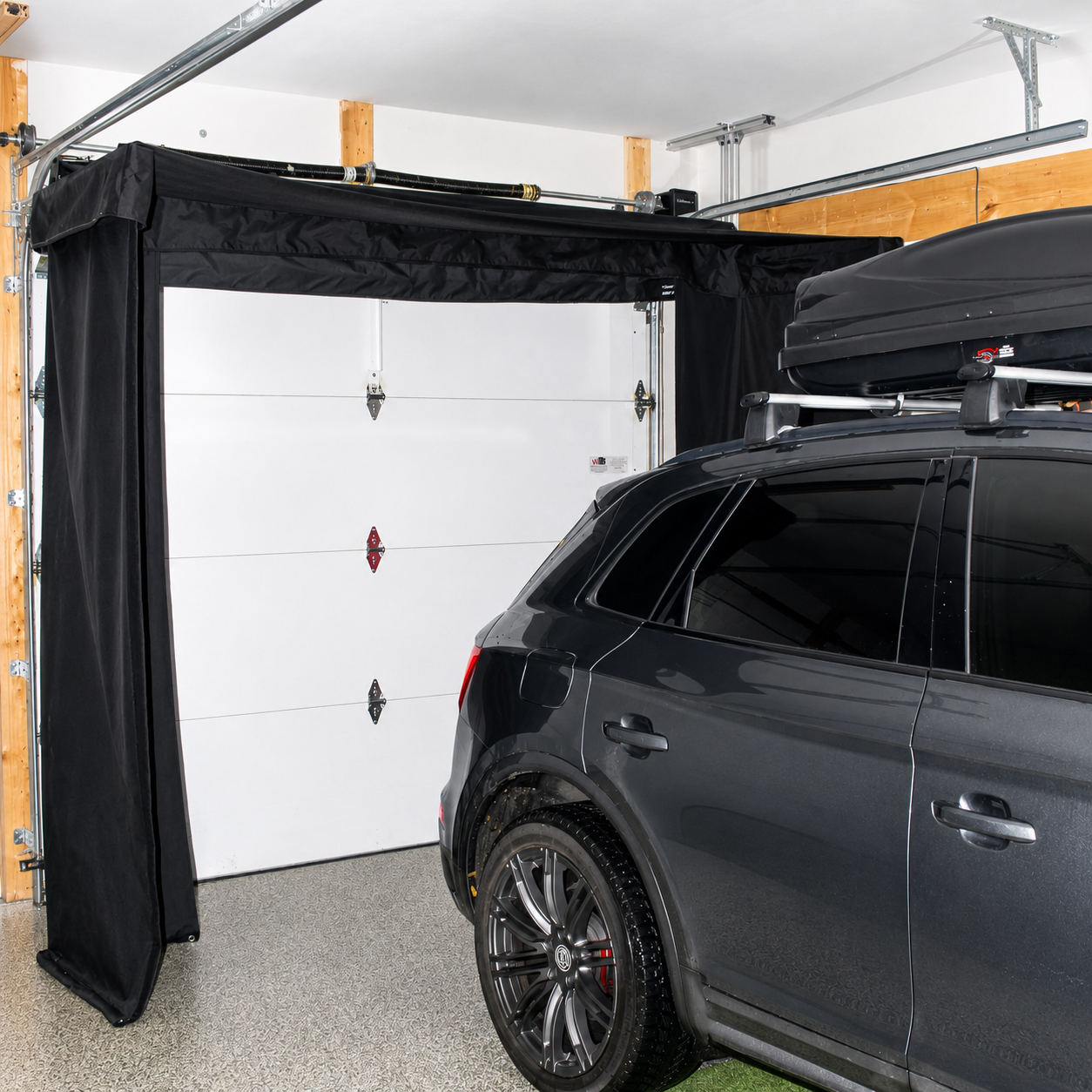 SportScreen Vanish LITE Retractable Golf Simulator Enclosure