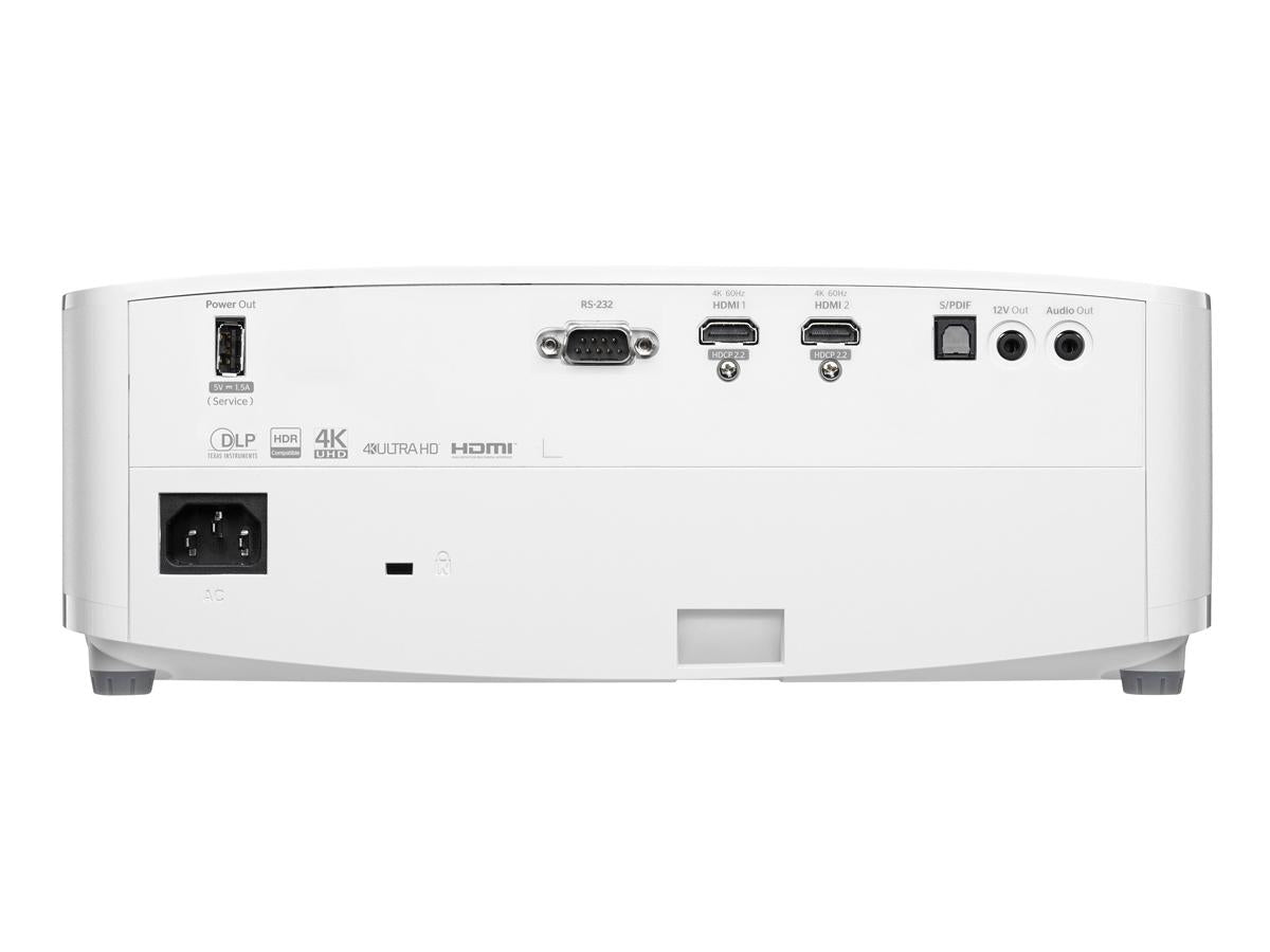 Optoma 4K400STx | 4K UHD 4000lm Short-Throw Projector (16:9 & 4:3 Ready)