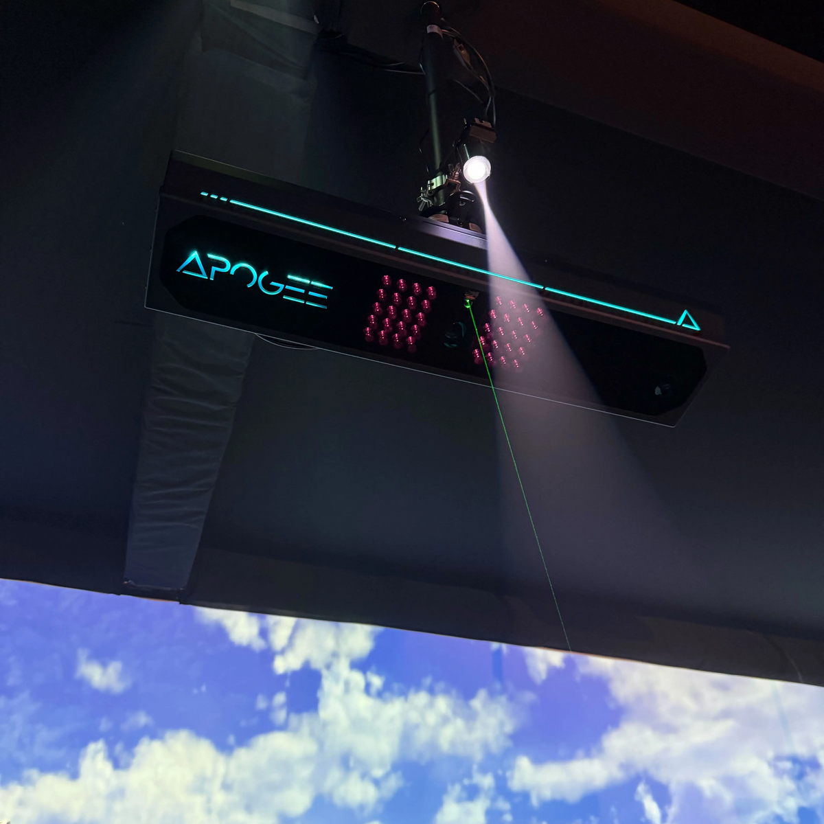 TruGolf APOGEE Overhead Golf Launch Monitor