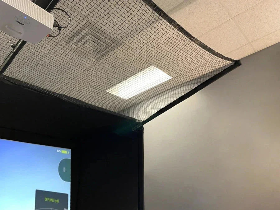 Insta Bay™ Fast DIY Golf Simulator Enclosure