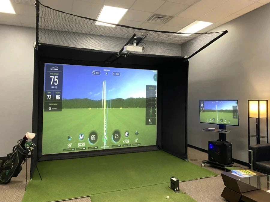Insta Bay™ Fast DIY Golf Simulator Enclosure