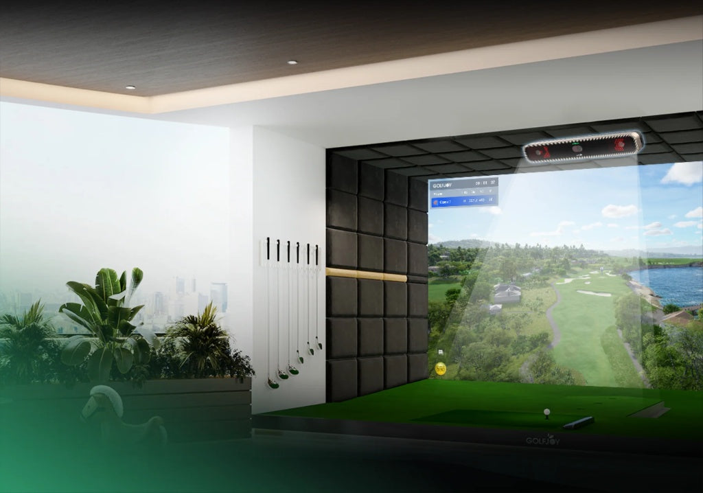 Golfjoy GR3 Overhead Launch Monitor