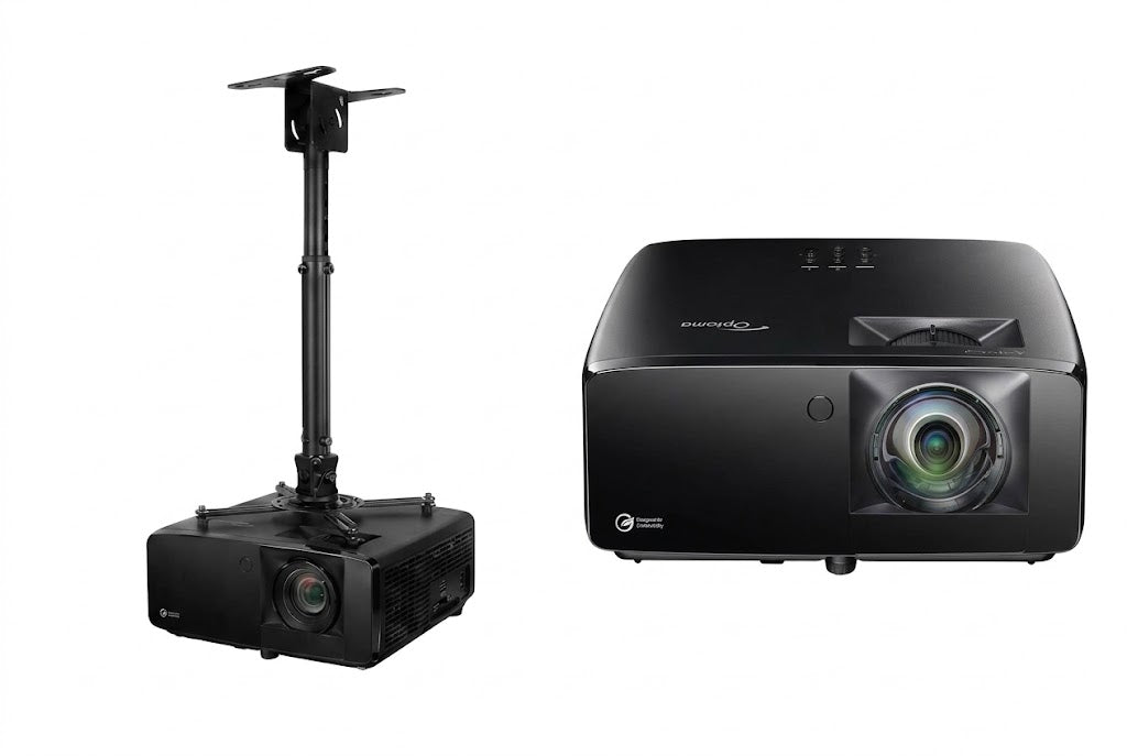 Optoma GT2400HDR 1080p Short Throw Golf Simulator Projector - 4200 Lumens Laser (Garage)