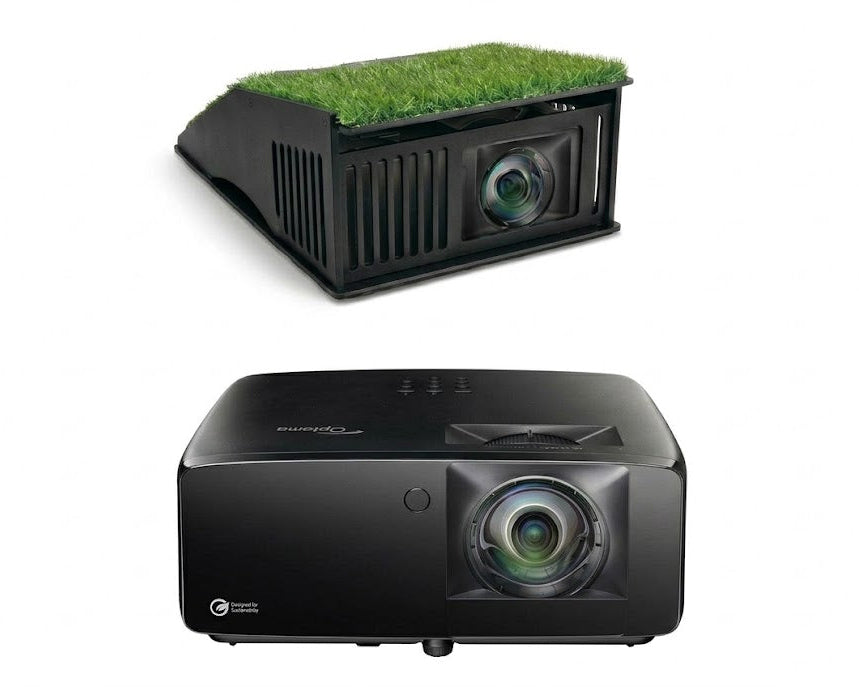 Optoma GT2400HDR 1080p Short Throw Golf Simulator Projector - 4200 Lumens Laser (Garage)