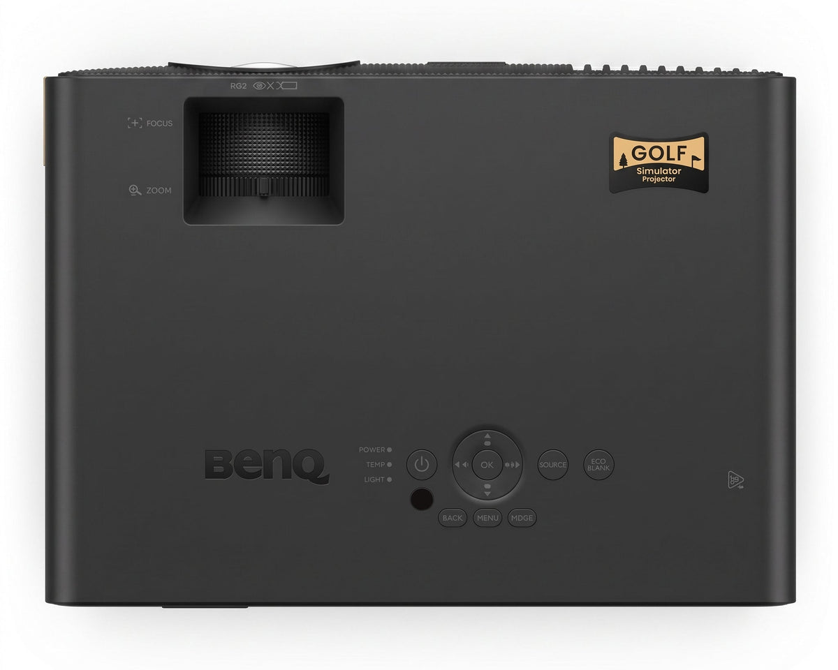 BenQ AH30ST Short Throw 1080p LED Golf Simulator Projector 3000lm