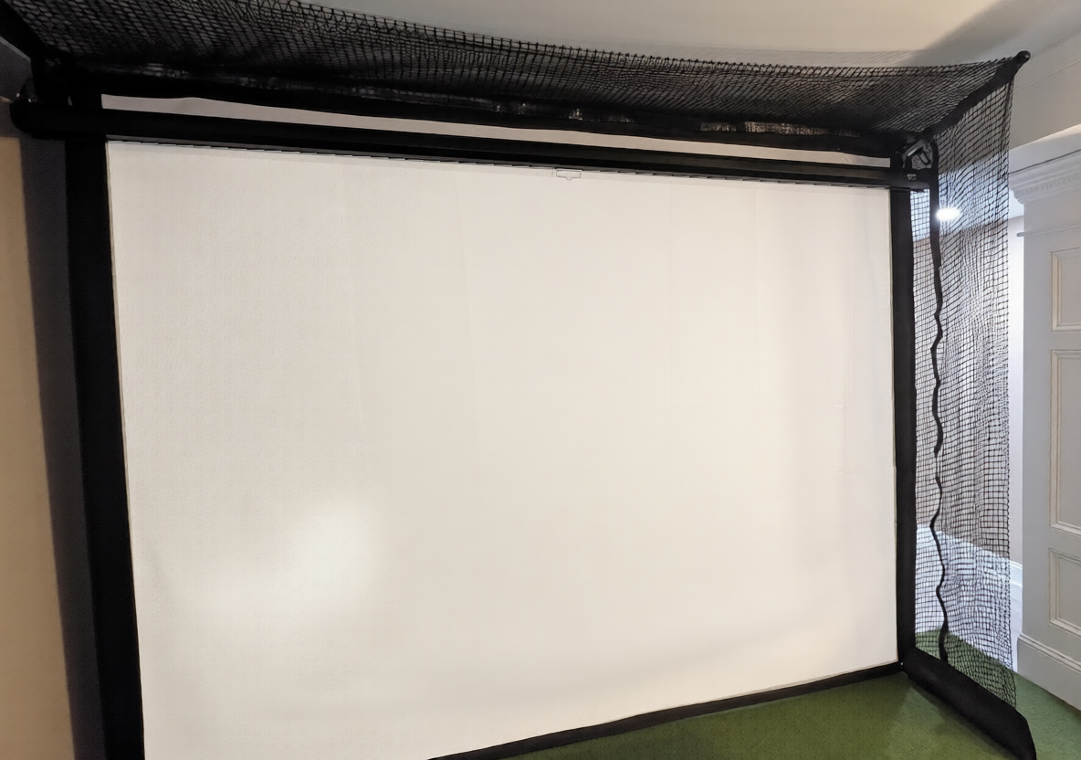 Golfjoy GR3 Overhead Launch Monitor with Wedge Bay™ Turnkey Golf Studio