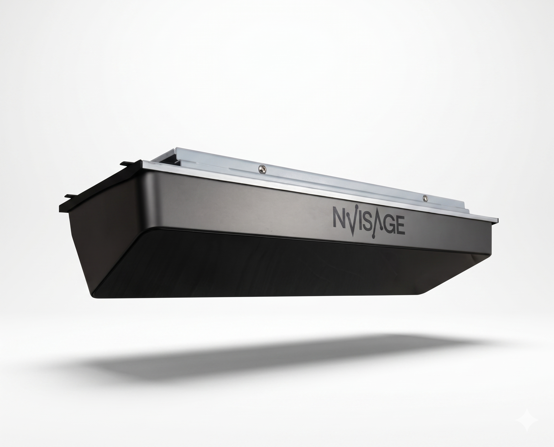Nvisage N1 Overhead Launch Monitor with Wedge Bay™ HD Space-Saver Golf Simulator