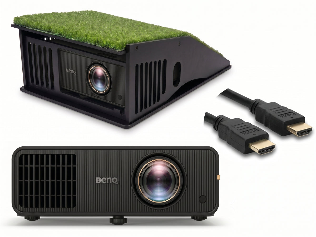BenQ AH30ST Short Throw 1080p LED Golf Simulator Projector 3000lm
