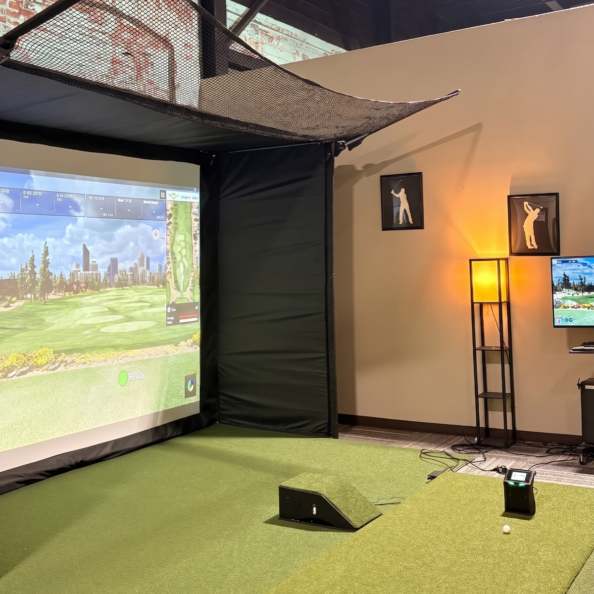 Optic-Cage™ Projector Floor Mount Enclosure