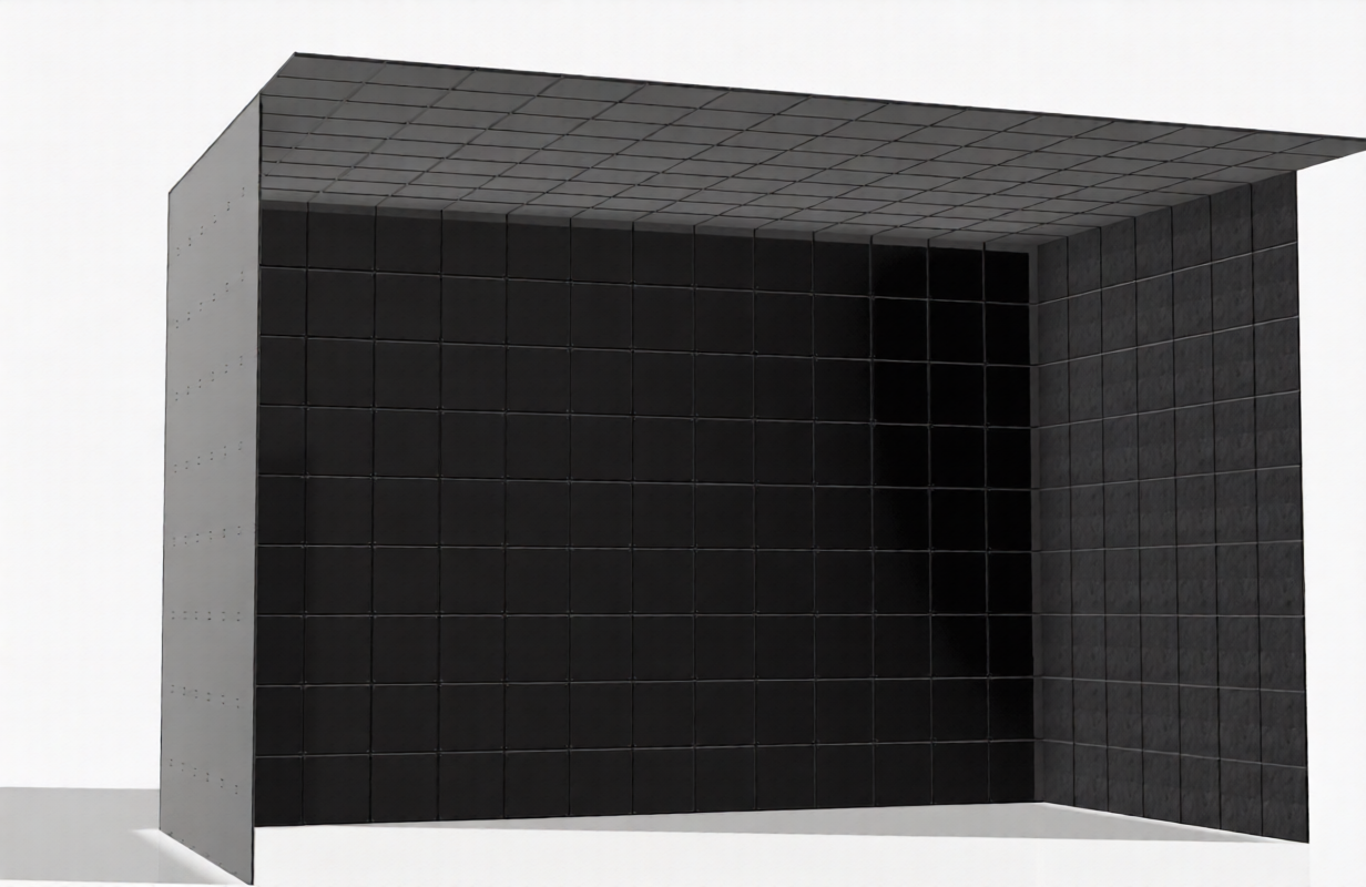 Golf Simulator Wall Padding Tiles and Padded Ceiling Panels
