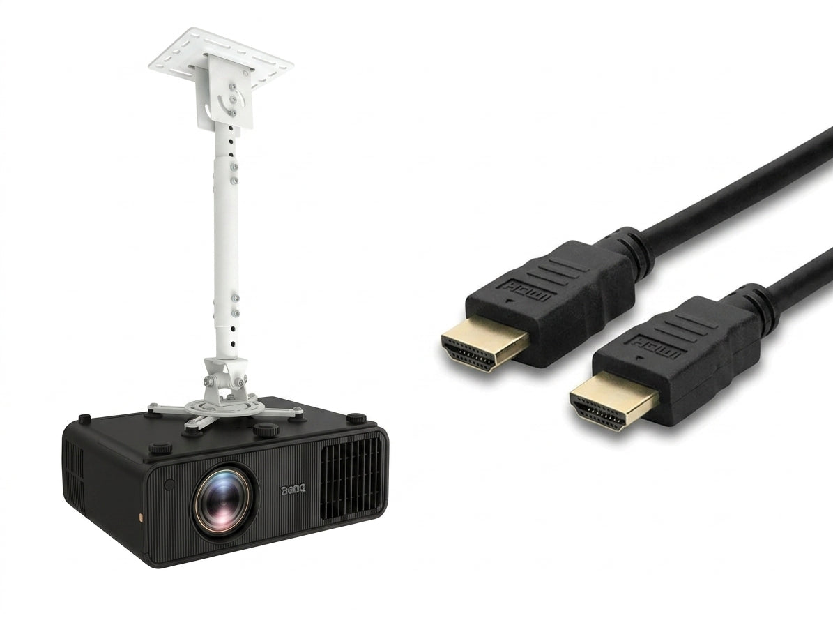BenQ AH30ST Short Throw 1080p LED Golf Simulator Projector 3000lm