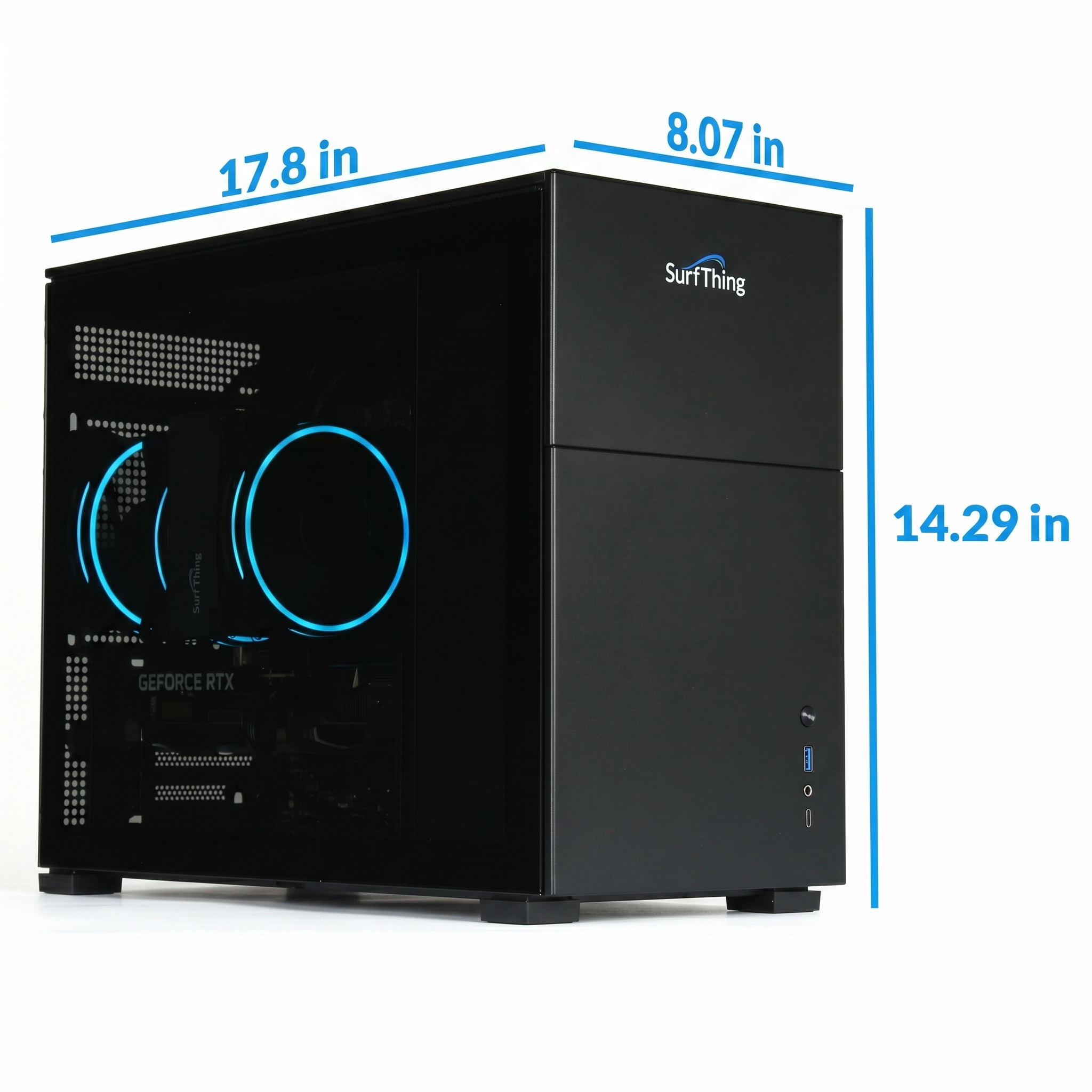 SurfThing SG3-5702Ti Golf Simulator Computer