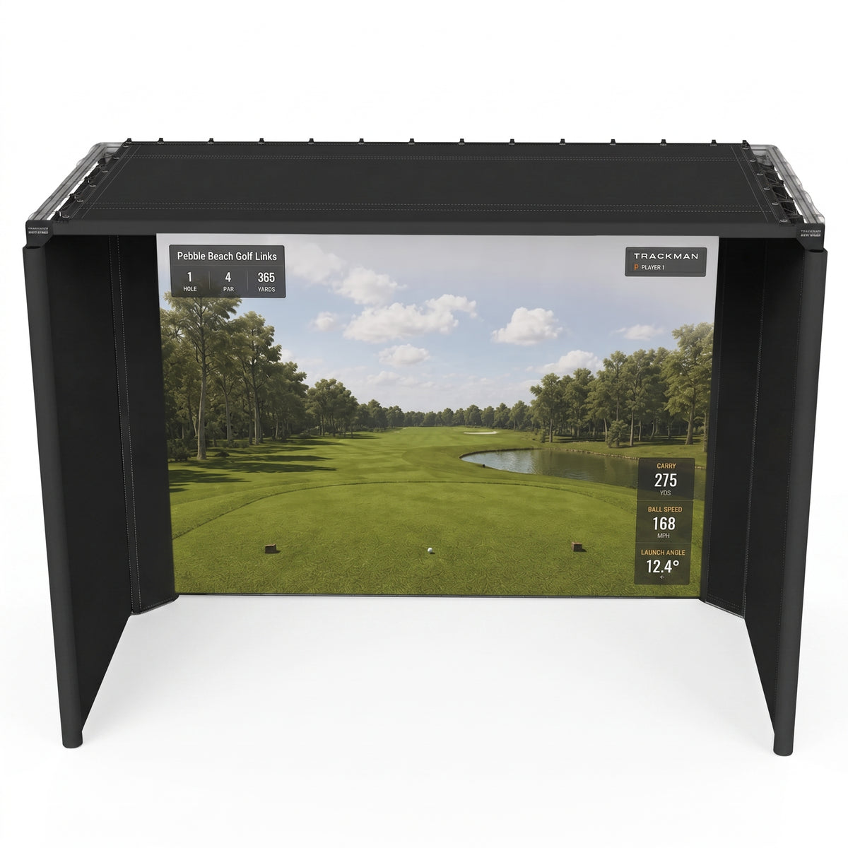 The SportScreen Parlour Series Golf Enclosure