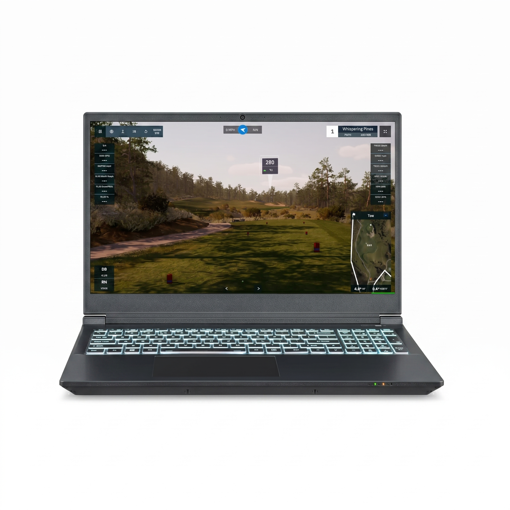 SurfThing M3H Golf Simulator Laptop