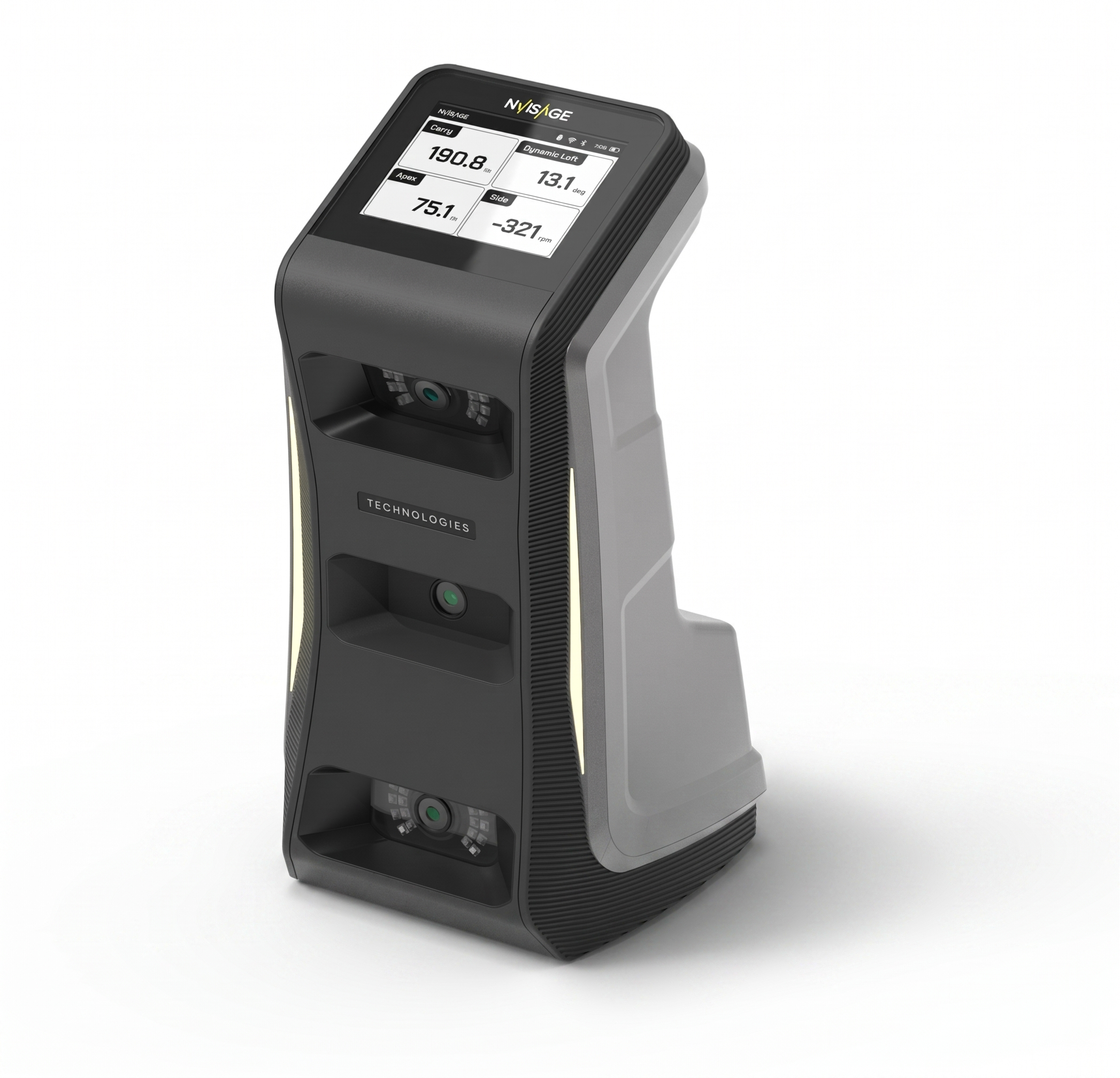 Nvisage Neo-E Launch Monitor with Insta Bay™ HD Home Golf Simulator Package