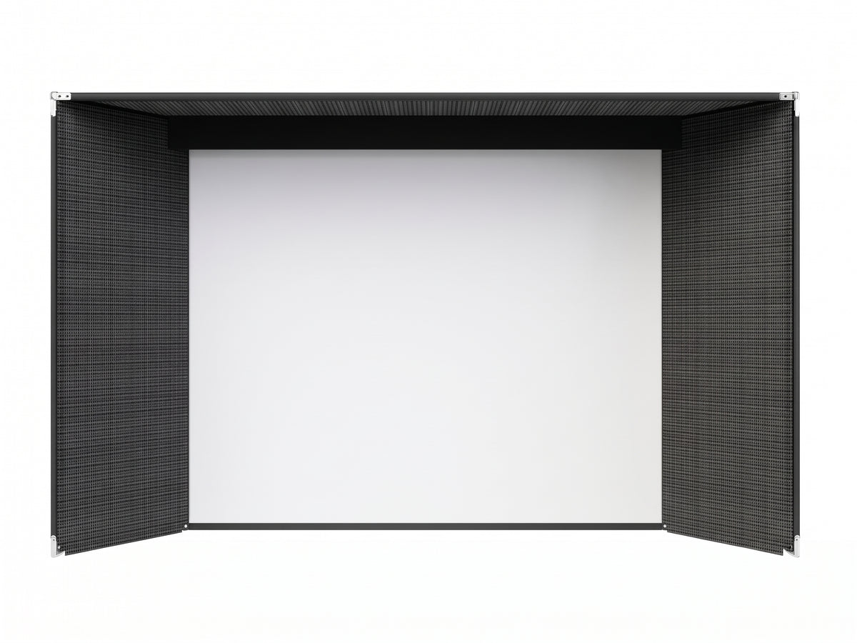 Falcon 4K Golf Simulator Studio (wall-to-wall) for Commercial & Residential Venues
