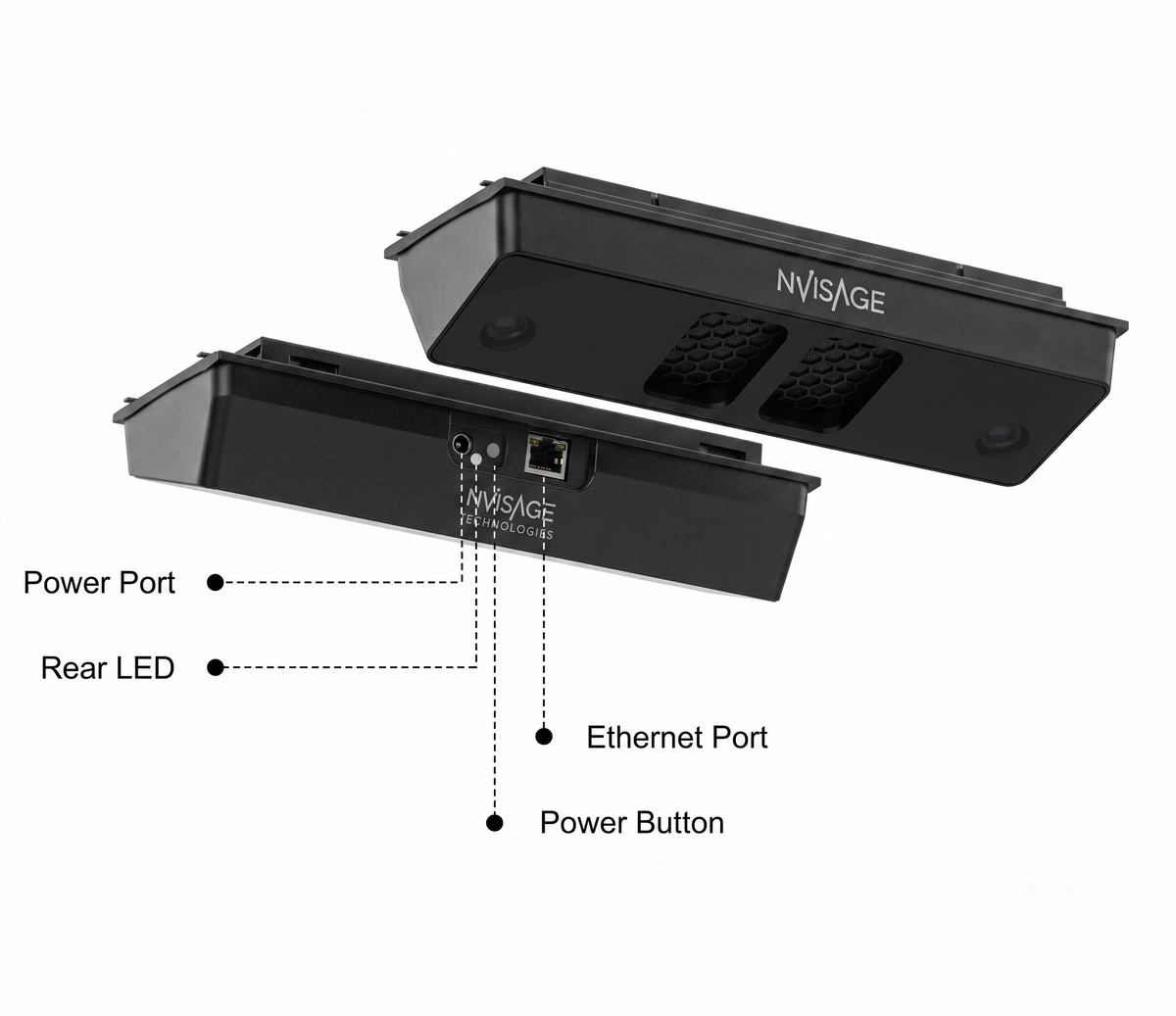 NVISAGE N1 Overhead Launch Monitor