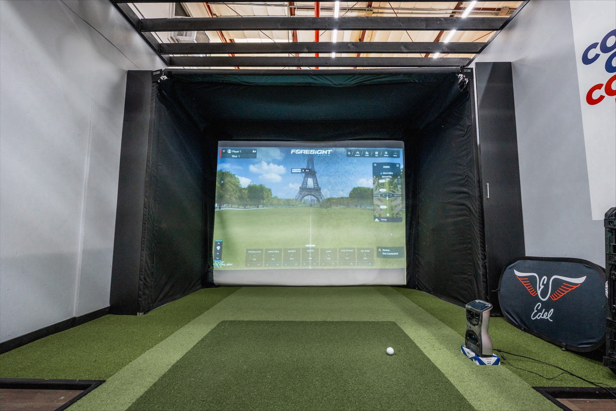 The SportScreen Parlour Series Golf Enclosure