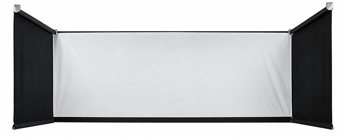 ImpactSports Motorized Retractable Enclosure (Garage/Home/Multi-Purpose Rooms)