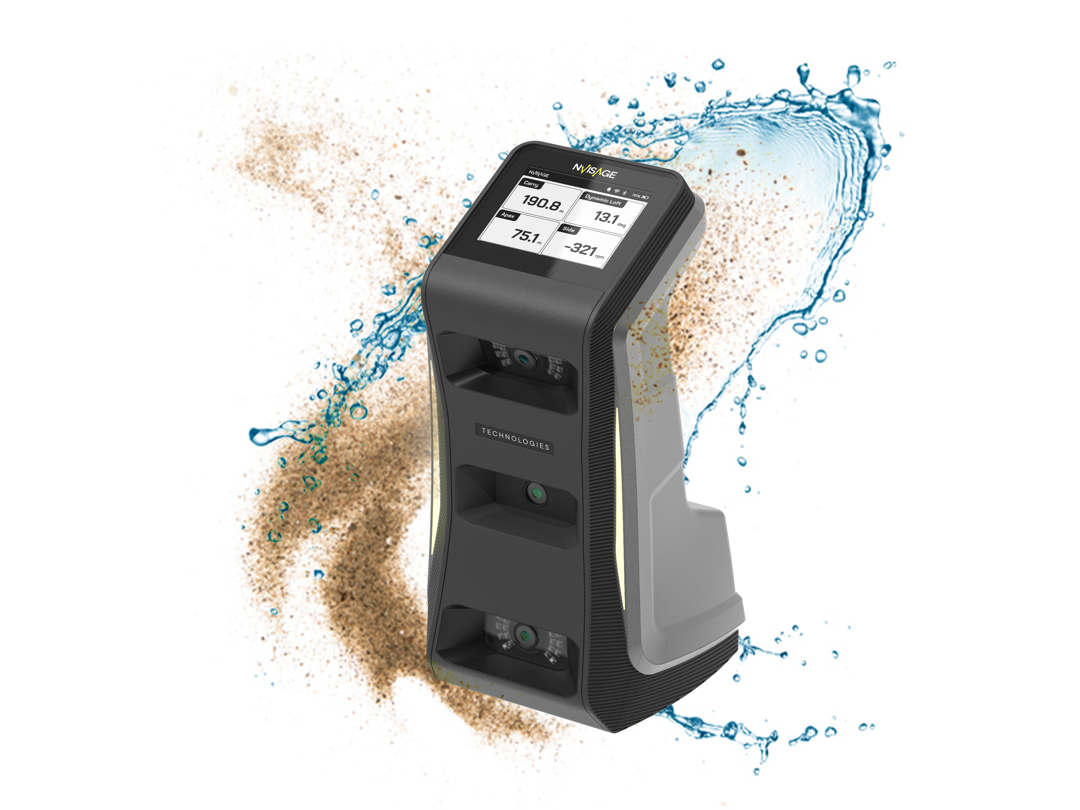 NVISAGE NEO-E Portable Launch Monitor