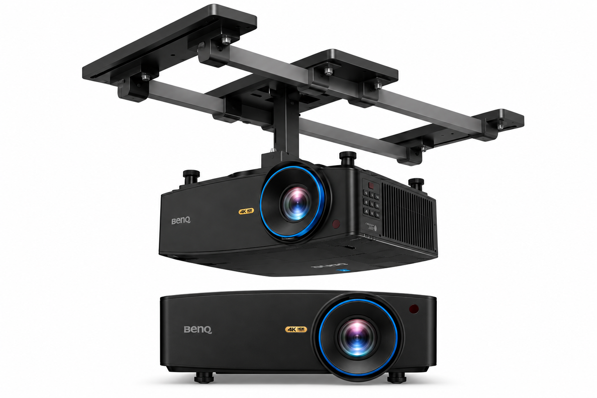 BenQ LK936ST 4K Short Throw Golf Simulator Projector – 5100 Lumens Laser (Commercial/Home)